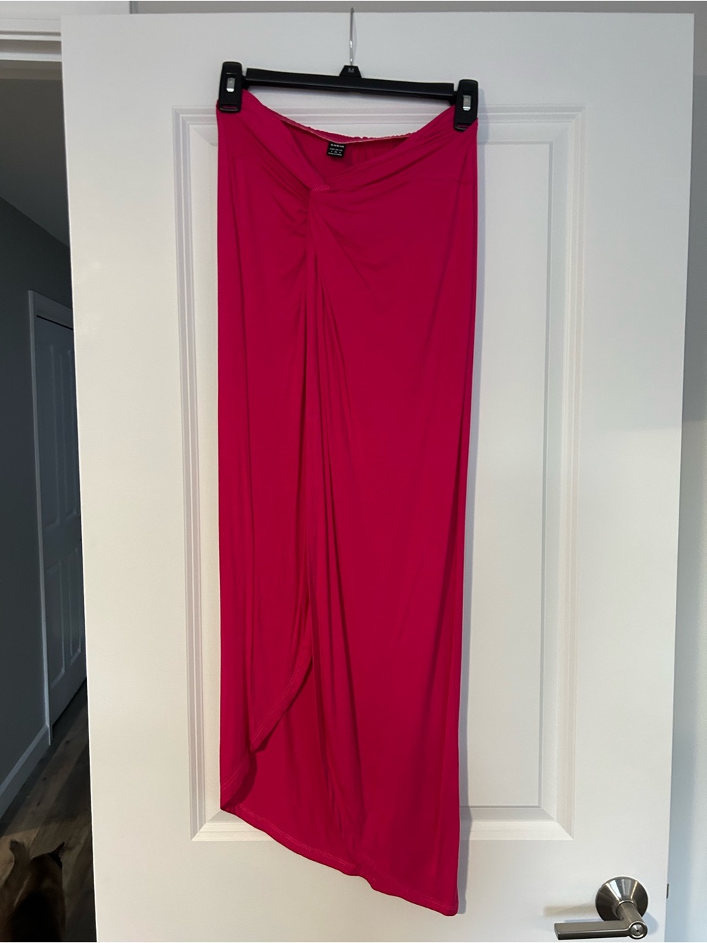 Hot pink skirt set